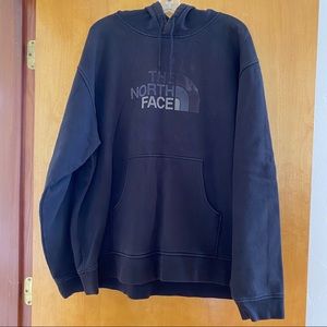 Men’s XXL The North Face Hoodie in Faded Black
